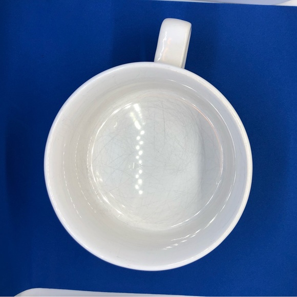 Vintage Campbells Kids Soup Bowl with Handle Barbecue Scene Large Cup - Picture 4 of 4